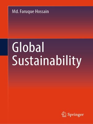 cover image of Global Sustainability